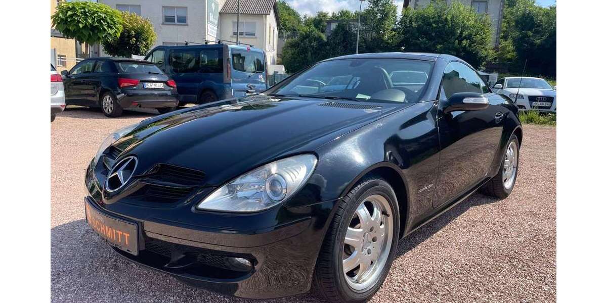 Mercedes-Benz SLK 200 196.555 km 7.999 &euro; Schmelz-Primsweiler 66839
