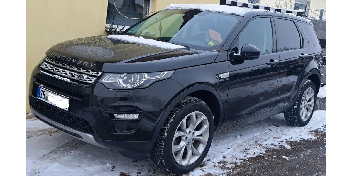 Land Rover Discovery Sport 118.500 km 16.900 &euro; Saarbrücken 66132
