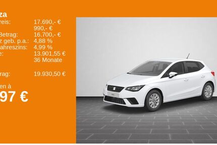 Seat Ibiza 7.950 km 17.690 &euro; Saarbrücken 66115