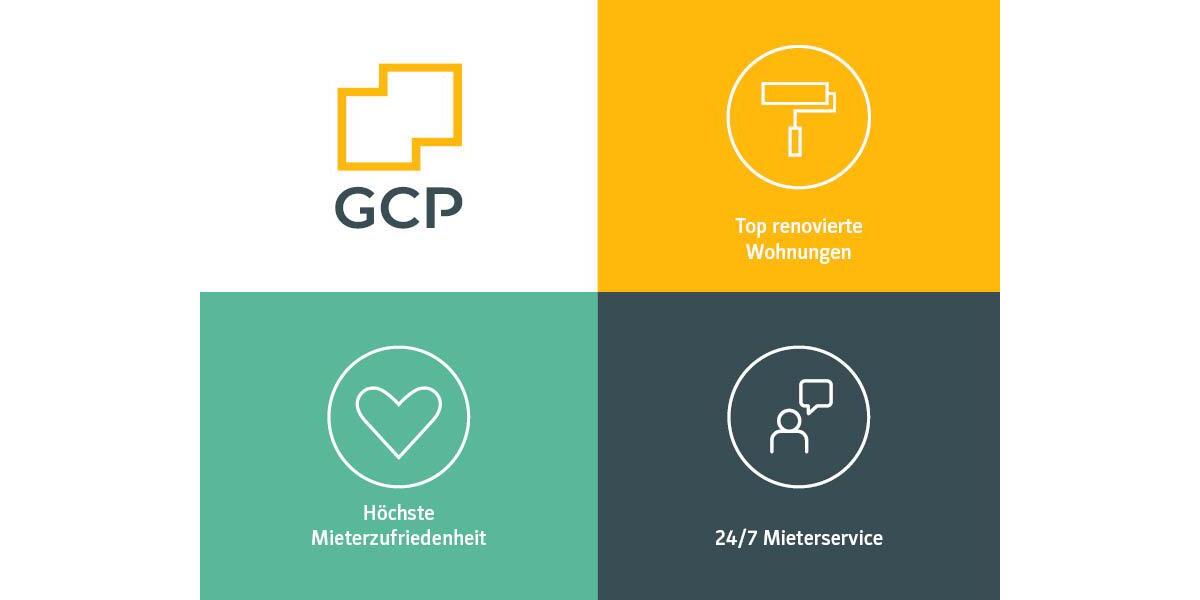 Etagenwohnung Saarbrücken Eschberg - 2 Zimmer, 68 m&sup2;, 626&euro; | Angebot:21367639