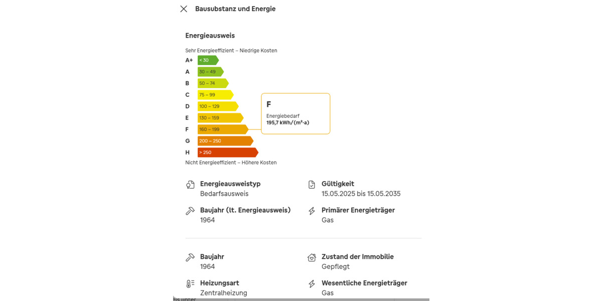 Einfamilienhaus Schwalbach - 10 Zimmer, 270 m&sup2;, 390.000&euro; | Angebot:23470755