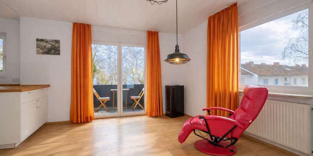 Etagenwohnung Saarlouis - 3 Zimmer, 60 m&sup2;, 129.000&euro; | Angebot:26682696