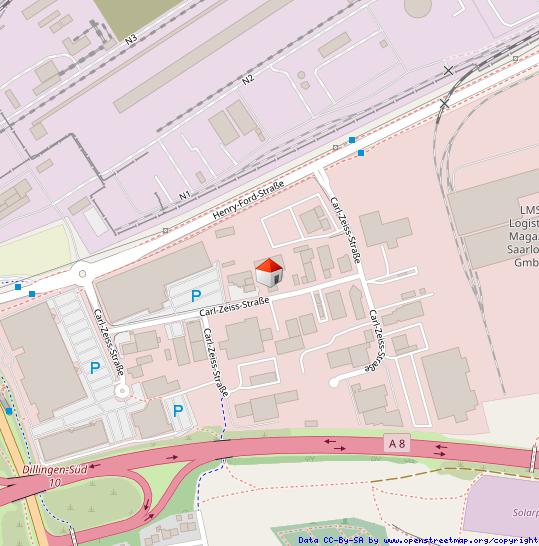 Gewerbeobjekt Saarlouis - 1.300&euro; | Angebot:24716376