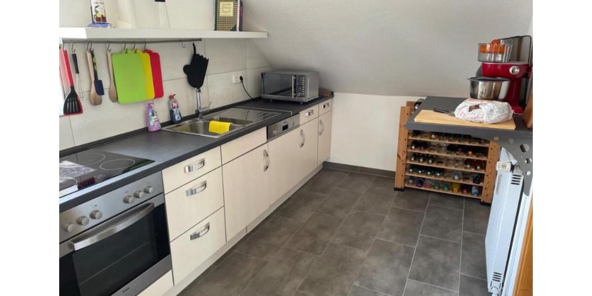 Dachgeschoßwohnung Saarbrücken St. Arnual - 3 Zimmer, 94 m&sup2;, 980&euro; | Angebot:25537282