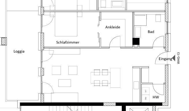 Etagenwohnung Sankt Ingbert St. Ingbert - 2 Zimmer, 78 m&sup2;, 1.180&euro; | Angebot:26703623