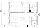 Etagenwohnung Sankt Ingbert St. Ingbert - 2 Zimmer, 78 m&sup2;, 1.180&euro; | Angebot:26703623