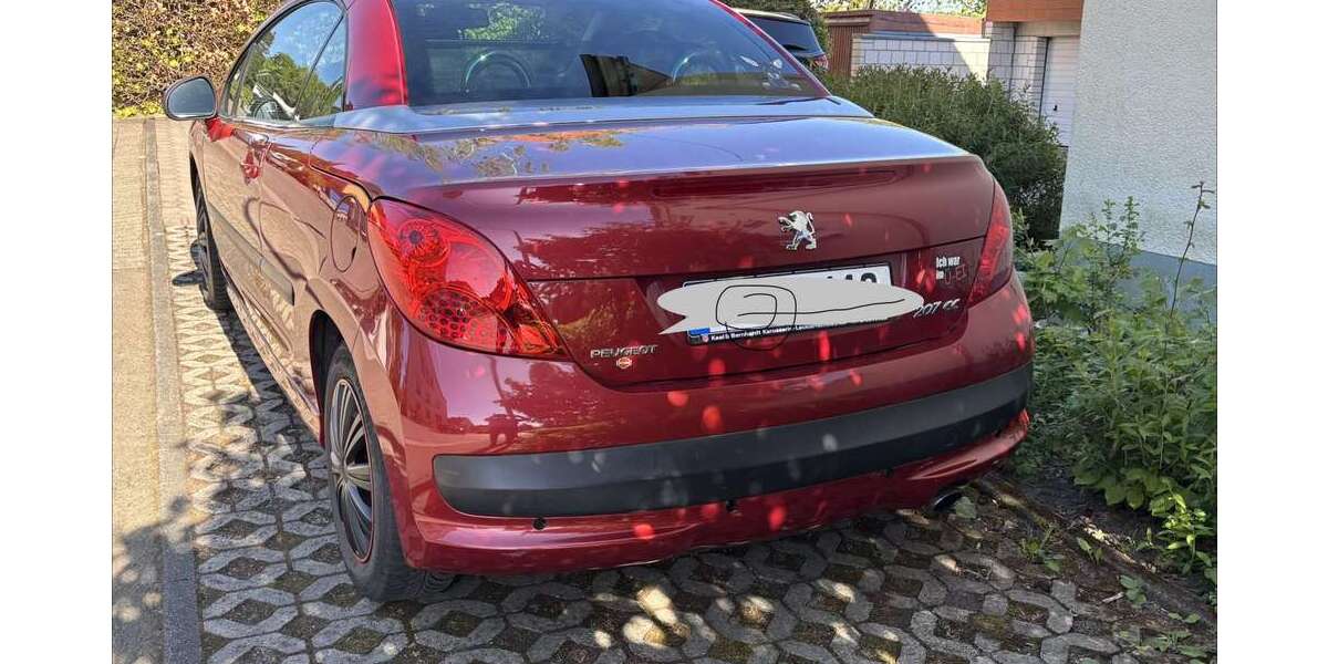 Peugeot 207 83.000 km 3.749 &euro; Neunkirchen 66538