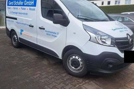 Renault Trafic 63.000 km 17.900 &euro; Illingen 66557