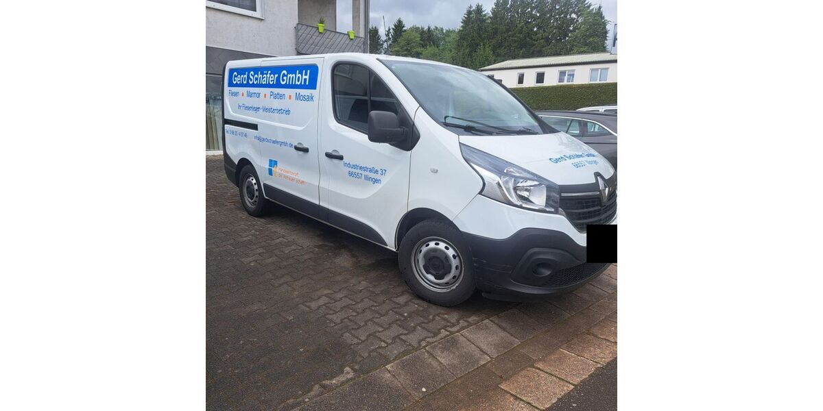 Renault Trafic 63.000 km 17.900 &euro; Illingen 66557