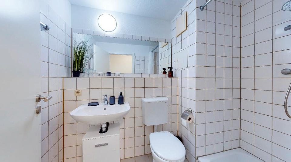 Etagenwohnung Saarbrücken Scheidt - 1 Zimmer, 24 m&sup2;, 380&euro; | Angebot:24747514