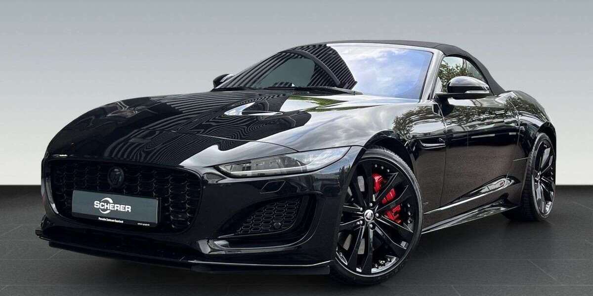Jaguar F-Type 3.801 km 84.900 &euro; Saarbrücken 66115