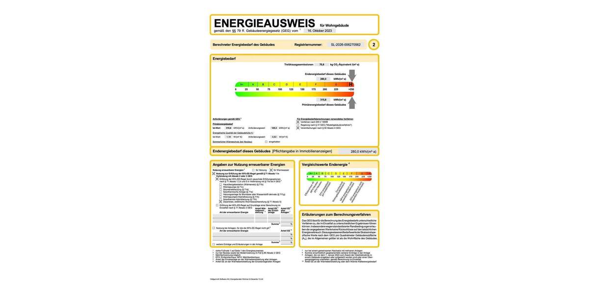 Doppelhaushälfte Sulzbach/Saar Altenwald - 4 Zimmer, 89 m&sup2;, 129.000&euro; | Angebot:25846159