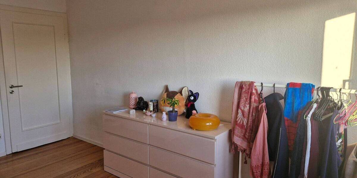 Etagenwohnung Saarbrücken Gersweiler - 3 Zimmer, 65 m&sup2;, 495&euro; | Angebot:26409992