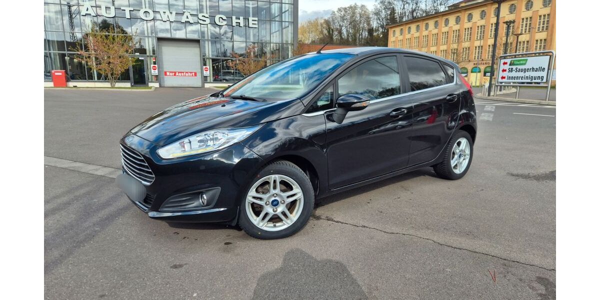 Ford Fiesta 99.311 km 6.500 &euro; Schiffweiler/Landsweiler-Reden 66578