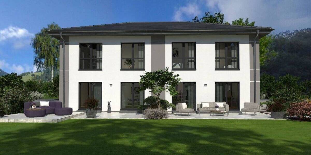 Doppelhaushälfte Völklingen Lauterbach - 5 Zimmer, 142 m&sup2;, 459.900&euro; | Angebot:25695133