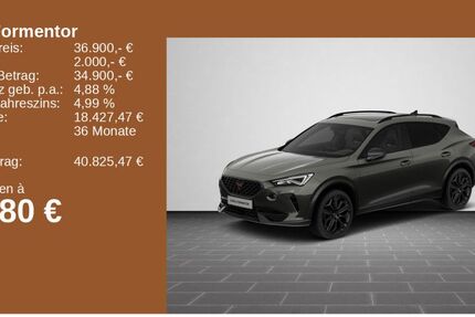 Cupra Formentor 37.000 km 36.900 &euro; Kirkel 66459