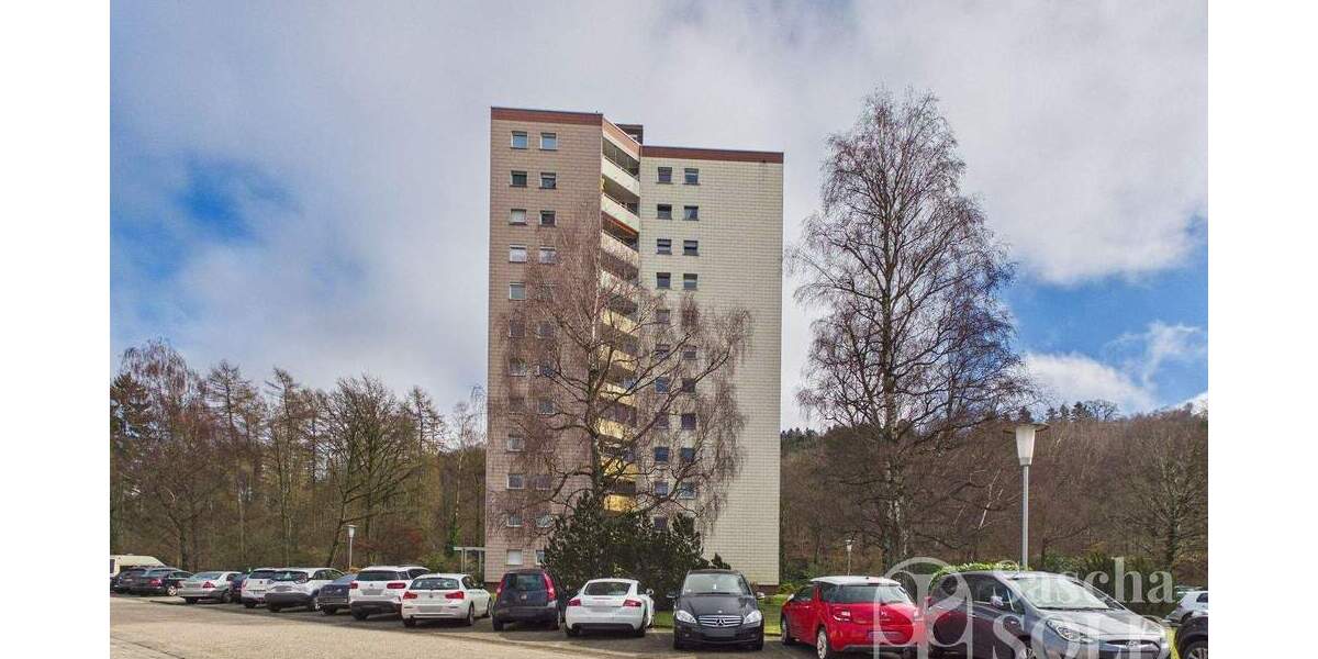 Helle 4ZKB Wohnung mit Weitblick - Südwest-Loggia und Garage - in Dudweiler - Etagenwohnung Saarbrücken Dudweiler | Angebot:25289682