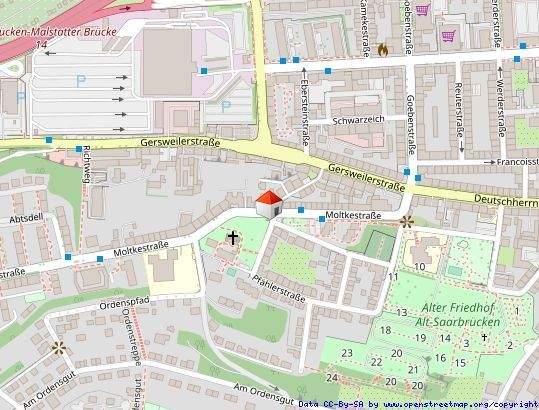 Etagenwohnung Saarbrücken / Habsterdick Alt-Saarbrücken - 3 Zimmer, 85 m&sup2;, 169.000&euro; | Angebot:25697935