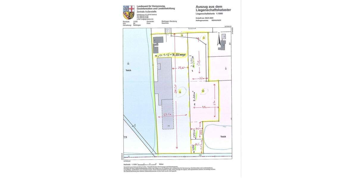 Gewerbeobjekt Rehlingen-Siersburg Rehlingen - 1.150.000&euro; | Angebot:25700942