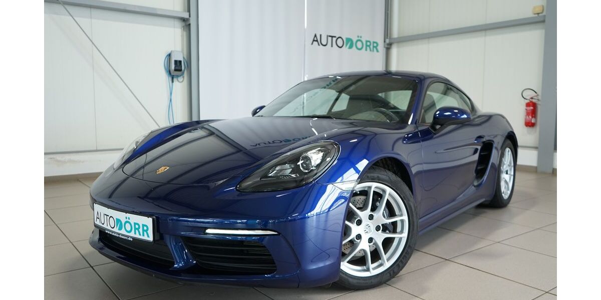 Porsche Cayman 13.600 km 71.900 &euro; Homburg 66424