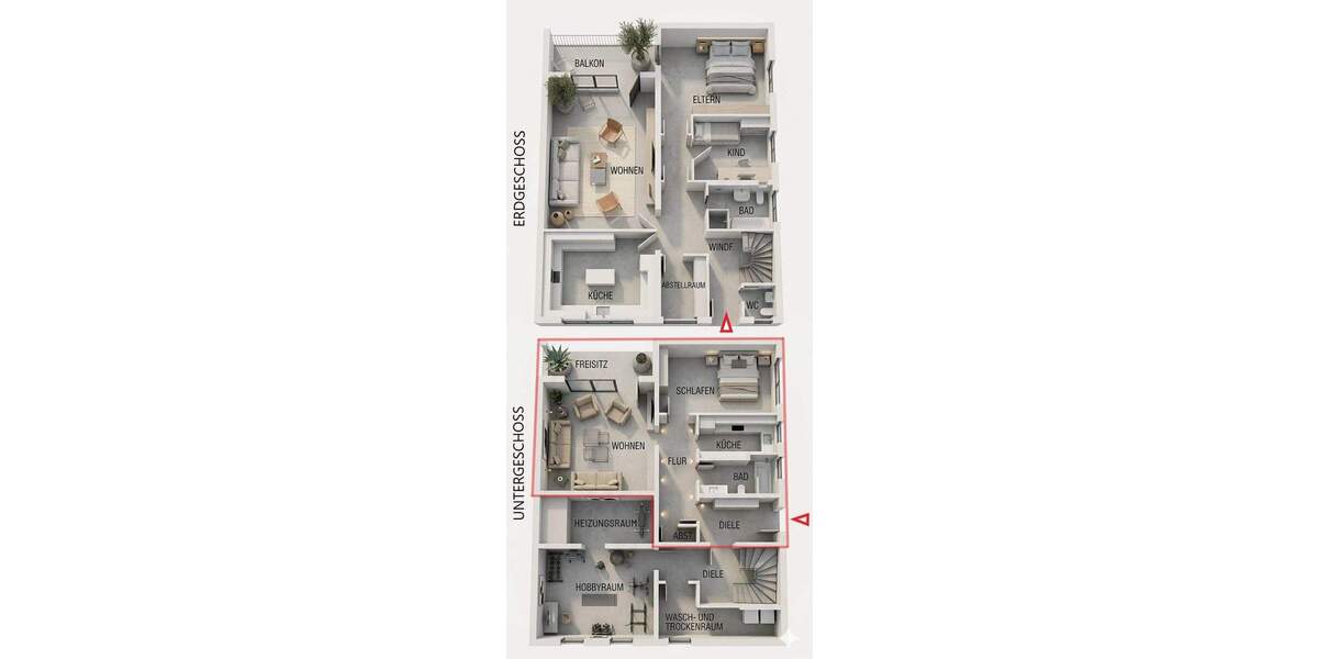 Doppelhaushälfte Schwalbach / Hülzweiler Hülzweiler - 5 Zimmer, 152 m&sup2;, 450.000&euro; | Angebot:25677427