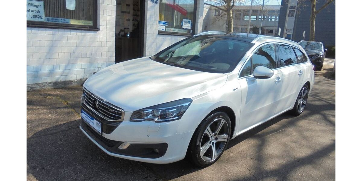 Peugeot 508 198.000 km 7.950 &euro; Dillingen/Saar 66763