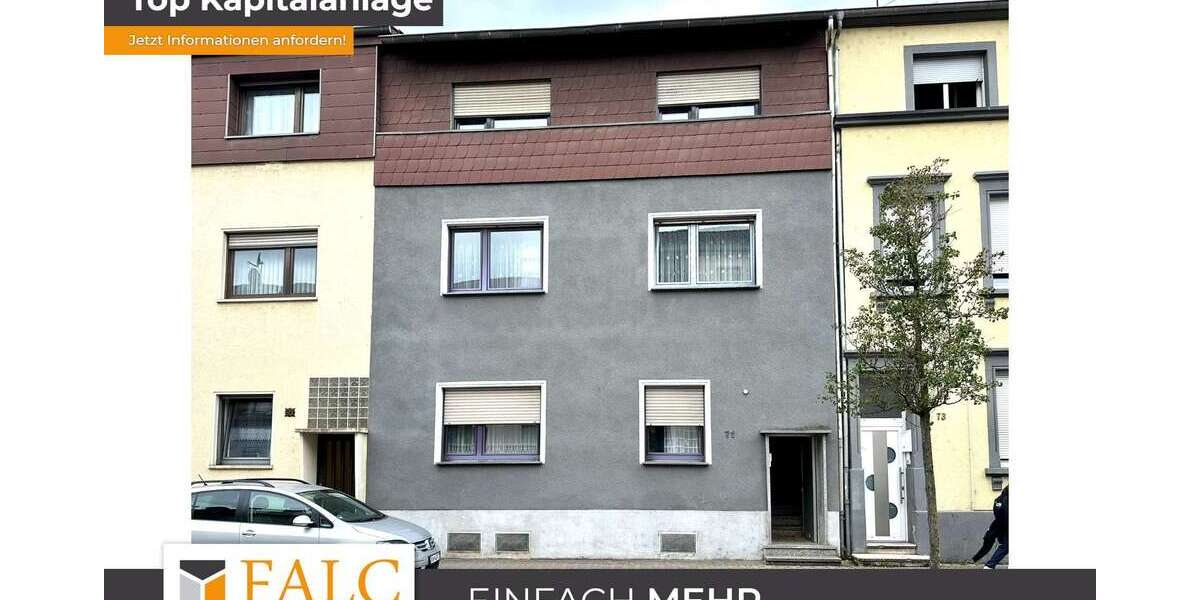 Einfamilienhaus Völklingen - 12 Zimmer, 191 m&sup2;, 239.000&euro; | Angebot:23150400