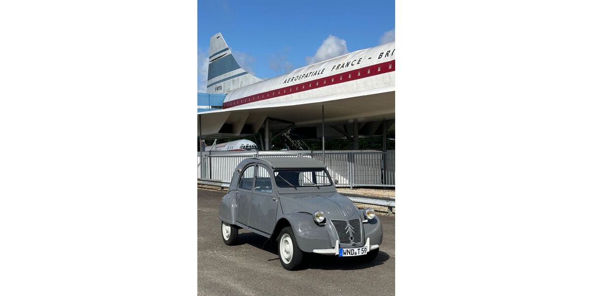 Citroen 2 CV 89.130 km 17.900 &euro; Tholey 66636