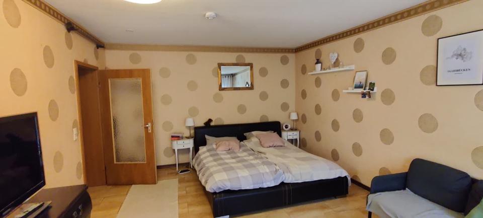 Etagenwohnung Saarbrücken Kieselhumes - 1 Zimmer, 42 m&sup2;, 600&euro; | Angebot:25497618