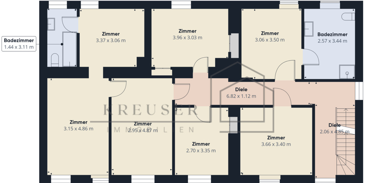 Einfamilienhaus Saarbrücken Klarenthal - 1 Zimmer, 278 m&sup2;, 170.000&euro; | Angebot:25687197