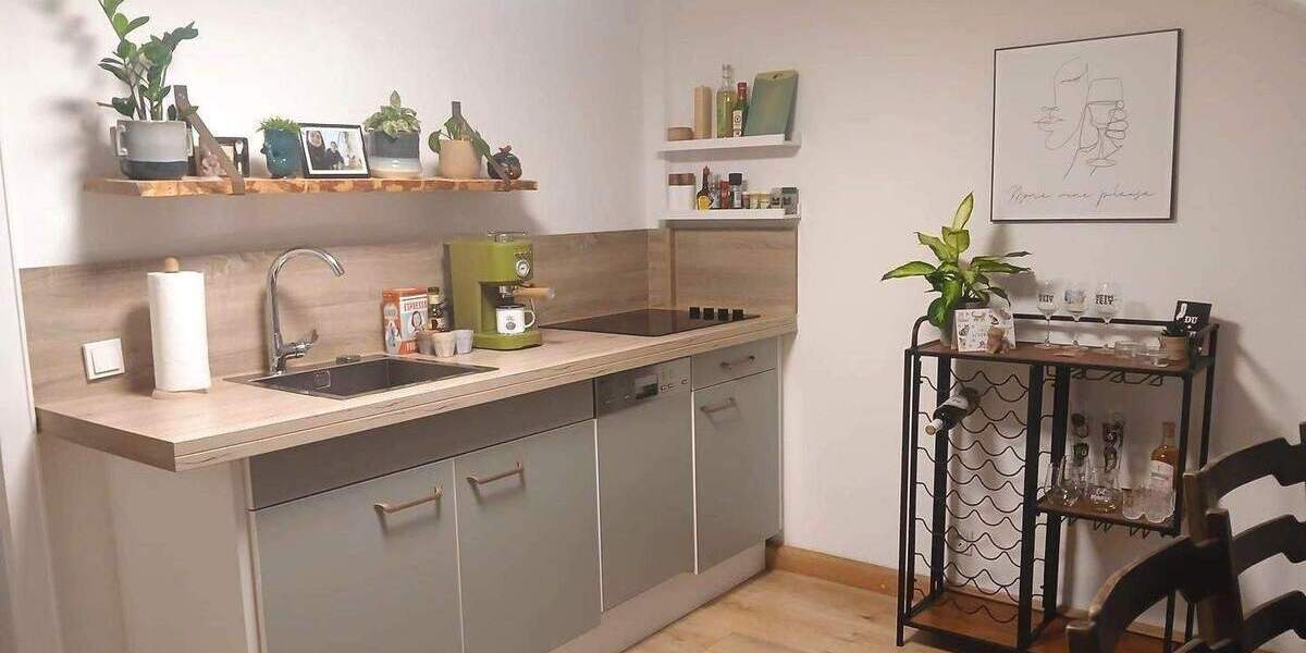 Etagenwohnung Saarbrücken Scheidt - 2 Zimmer, 50 m&sup2;, 520&euro; | Angebot:25683670