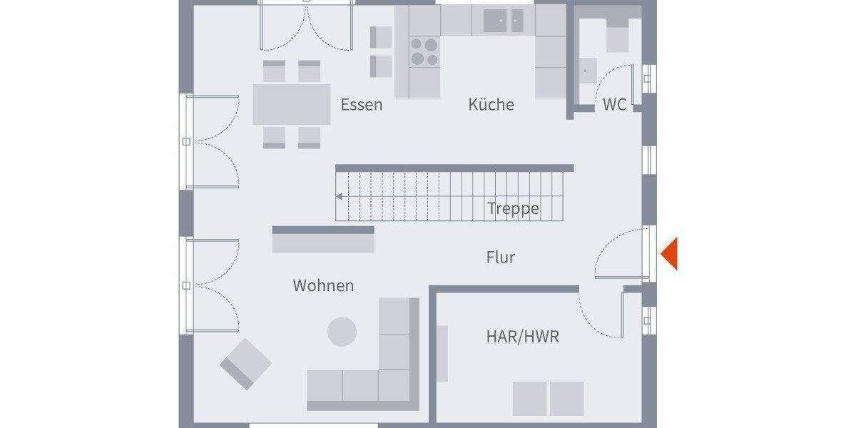 Einfamilienhaus Bous - 3 Zimmer, 135 m&sup2;, 346.900&euro; | Angebot:25687384
