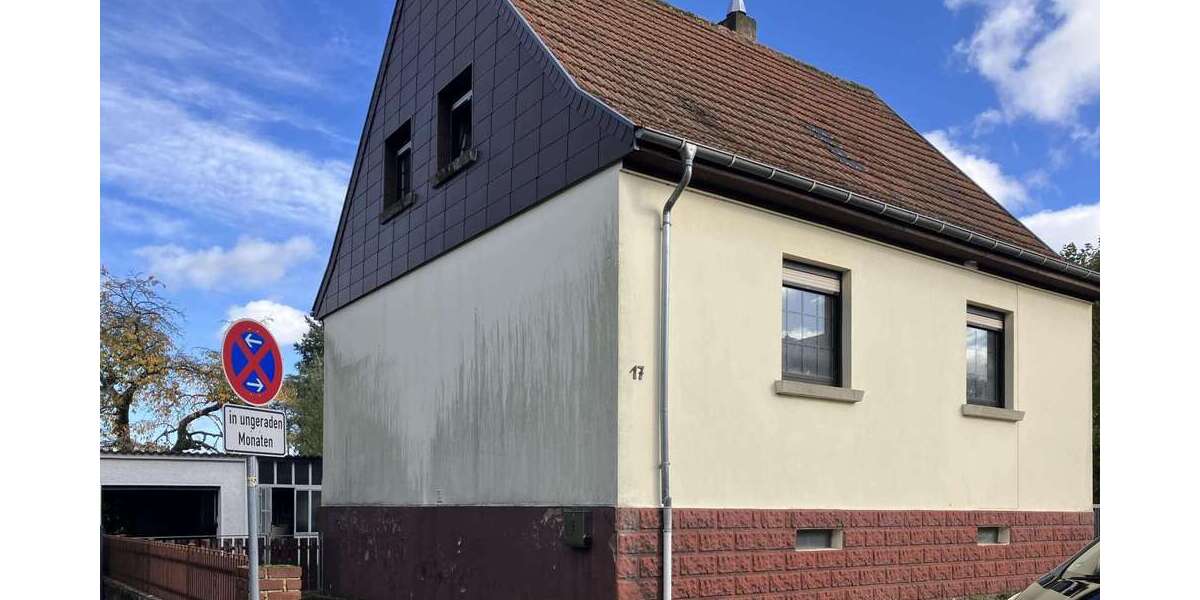Einfamilienhaus Kirkel - 4 Zimmer, 110 m&sup2;, 195.000&euro; | Angebot:25200358