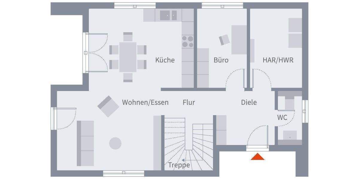 Einfamilienhaus Riegelsberg - 4 Zimmer, 148 m&sup2;, 531.900&euro; | Angebot:25777512
