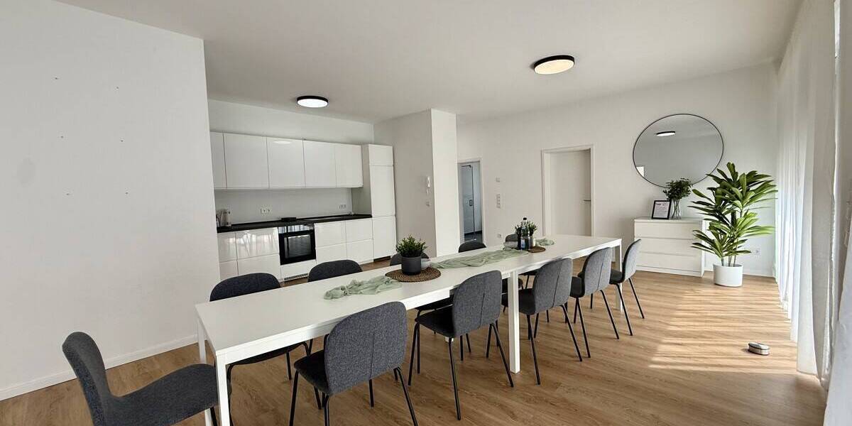 Etagenwohnung Riegelsberg - 3 Zimmer, 101 m&sup2;, 1.100&euro; | Angebot:26358488