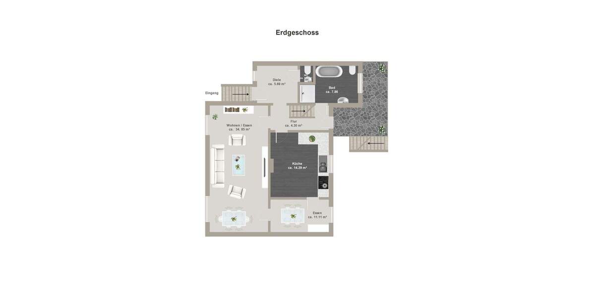 Einfamilienhaus Riegelsberg - 6 Zimmer, 162 m&sup2;, 325.000&euro; | Angebot:25687878