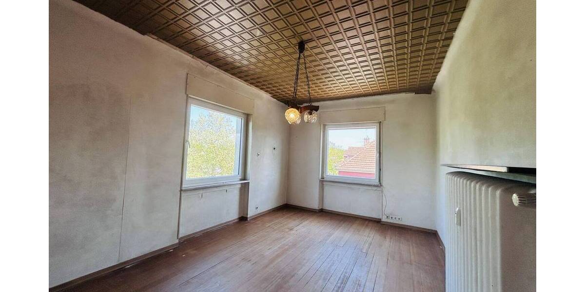 Etagenwohnung Saarbrücken Güdingen - 3 Zimmer, 81 m&sup2;, 85.000&euro; | Angebot:26697996
