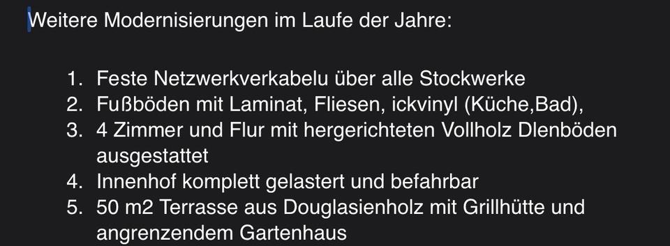 Doppelhaushälfte Sankt Wendel - 8 Zimmer, 200 m&sup2;, 289.000&euro; | Angebot:25941928