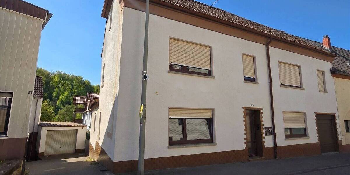Reihenendhaus Zweibrücken / Mittelbach Mittelbach - 8 Zimmer, 180 m&sup2;, 159.000&euro; | Angebot:26411464