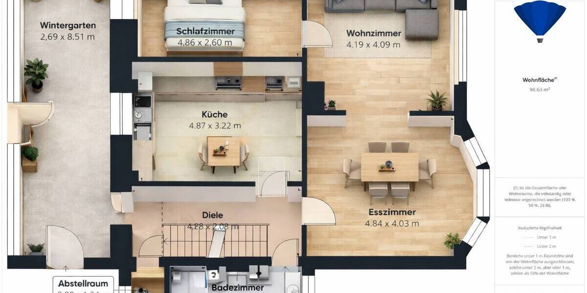 Einfamilienhaus Schiffweiler - 7 Zimmer, 200 m&sup2;, 219.000&euro; | Angebot:26026909