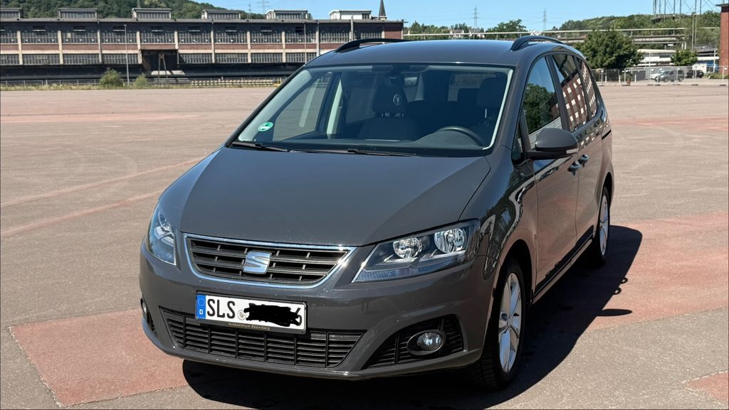 Seat Alhambra 141.000 km 13.490 &euro; Saarlouis 66740