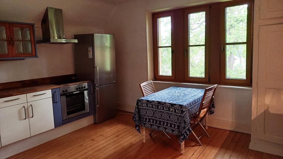 Dachgeschoßwohnung Saarbrücken Neue Bremm - 3 Zimmer, 86 m&sup2;, 520&euro; | Angebot:25766109