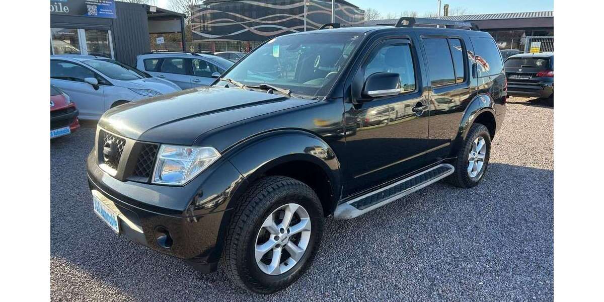 Nissan Pathfinder 297.000 km 5.750 &euro; Saarlouis 66740