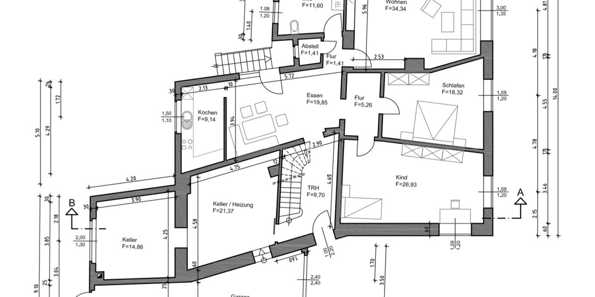2-3 Familienhaus in Schmelz Zentrum - Zweifamilienhaus Schmelz / Bettingen Bettingen | Angebot:27010288
