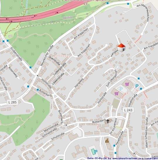 Etagenwohnung Spiesen-Elversberg / Elversberg Spiesen - 3 Zimmer, 74 m&sup2;, 299.000&euro; | Angebot:25697934