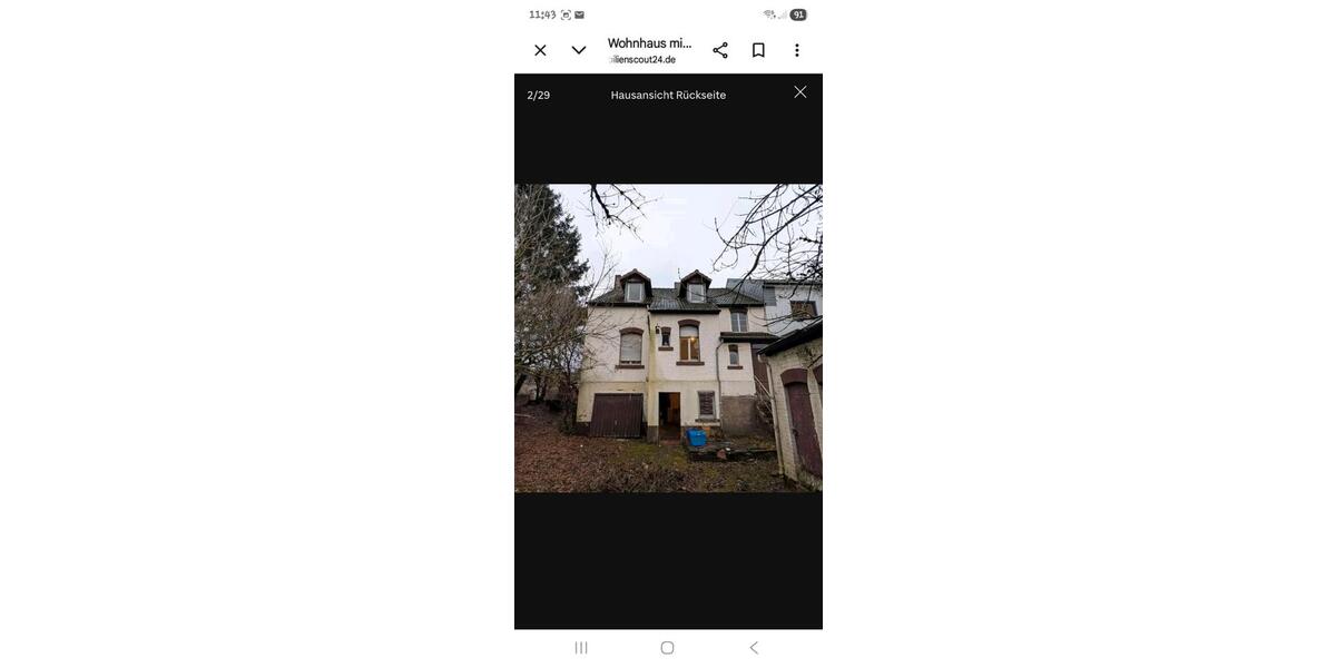 Einfamilienhaus Völklingen - 8 Zimmer, 156 m&sup2;, 119.000&euro; | Angebot:26696337