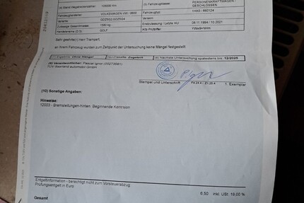 VW Golf 106.132 km 1.200 &euro; Völklingen 66333