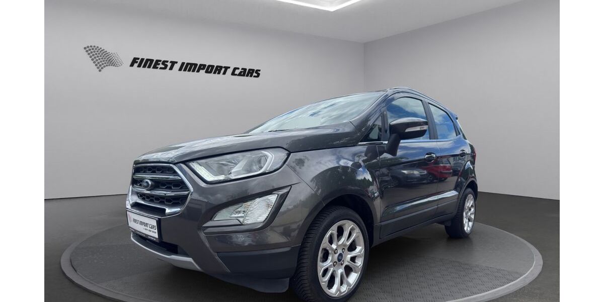 Ford EcoSport 50.670 km 12.500 &euro; Völklingen 66333