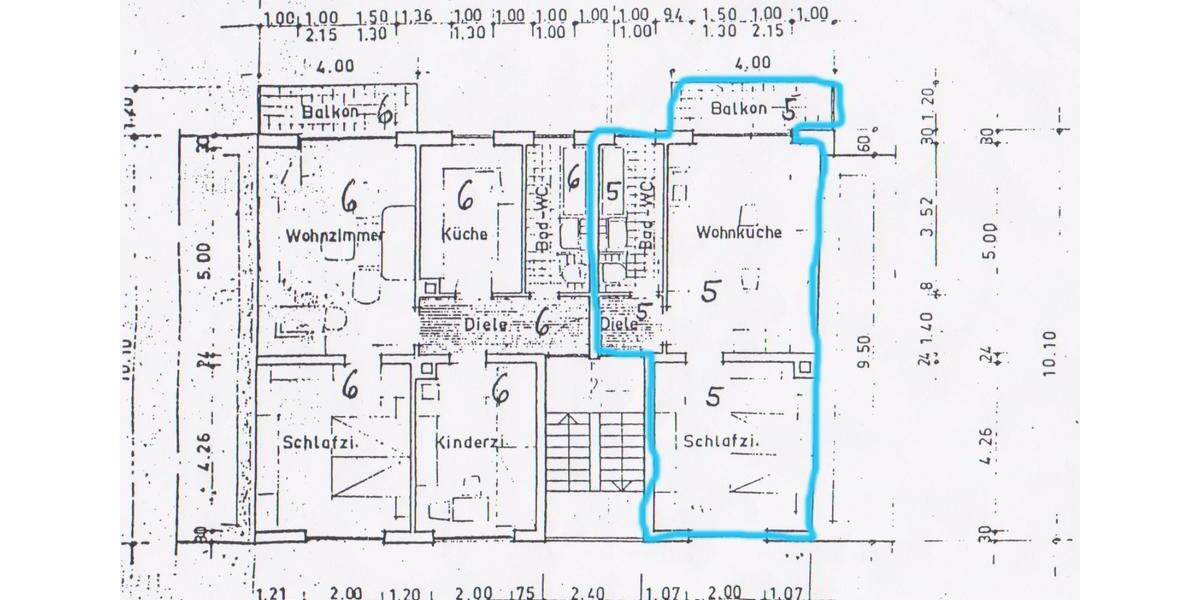 Dachgeschoßwohnung Neunkirchen - 1.5 Zimmer, 47 m&sup2;, 85.000&euro; | Angebot:24561374