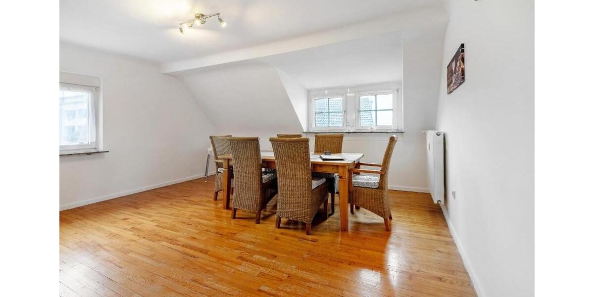 Dachgeschoßwohnung Tholey - 3 Zimmer, 87 m&sup2;, 650&euro; | Angebot:23689562